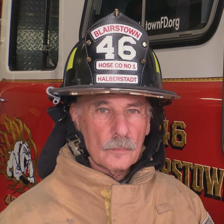 80-year-old firefighter