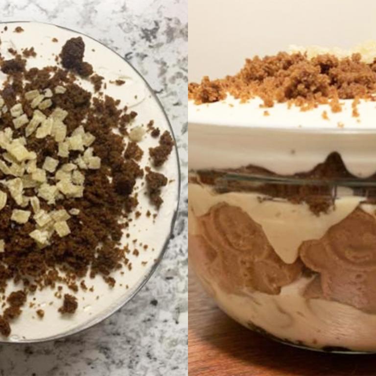 gingerbread trifle