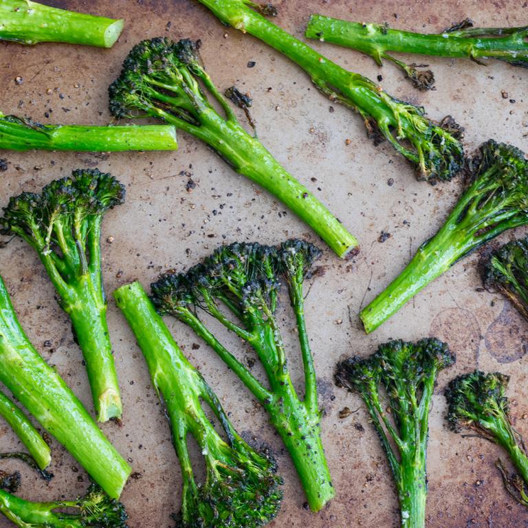 roasted broccolini
