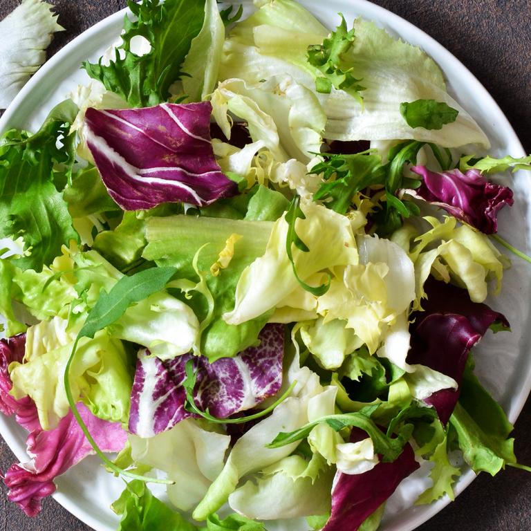Bitter Greens Salad