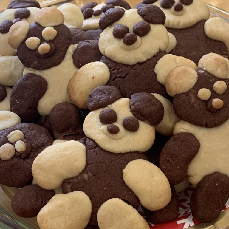 teddy bear cookies