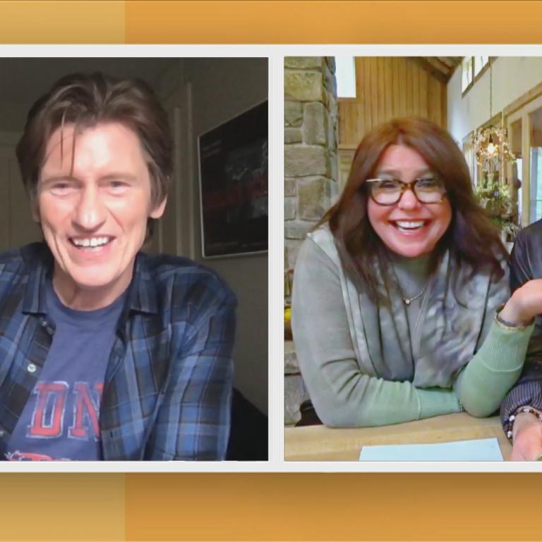 Rachael Ray and Denis Leary