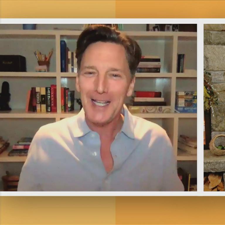 Andrew McCarthy and Rachael