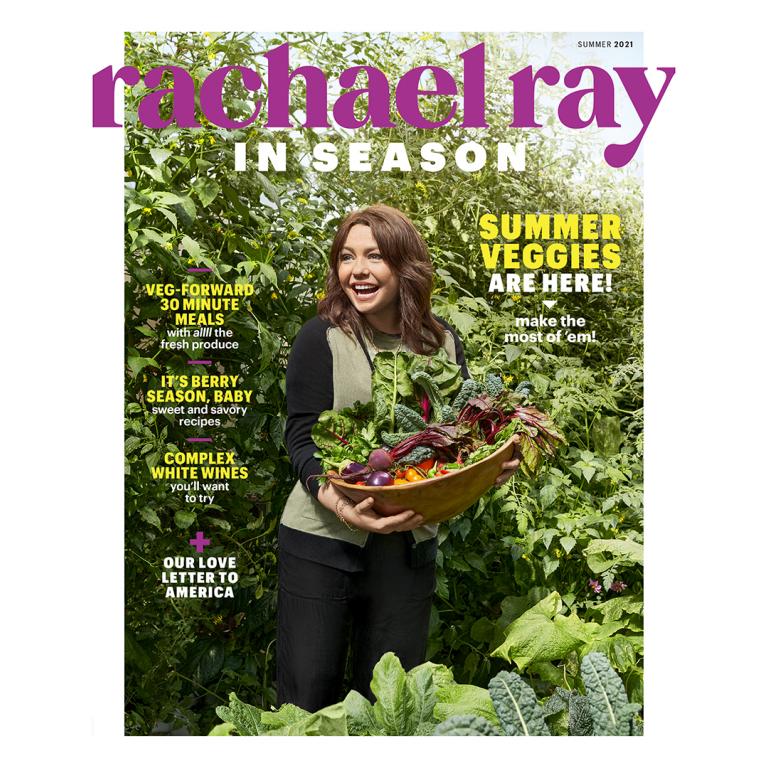 Rachael Ray In Season Summer 2021 Issue Cover