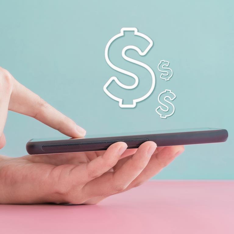 money-saving apps illustration