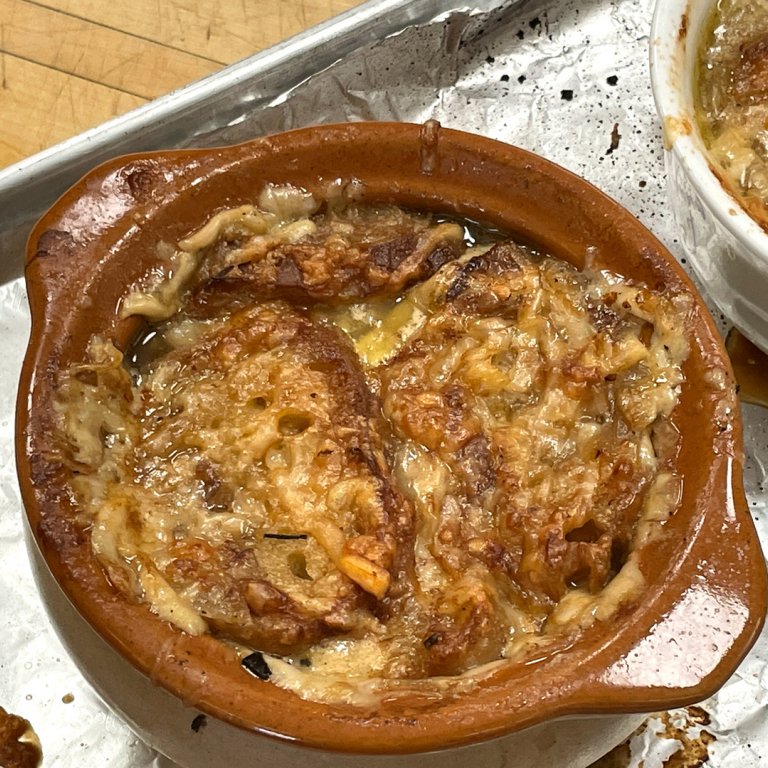 Onion Soup Gratinée