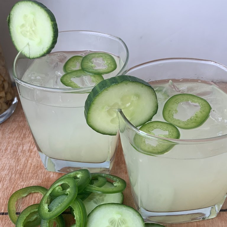 cucumber margarita