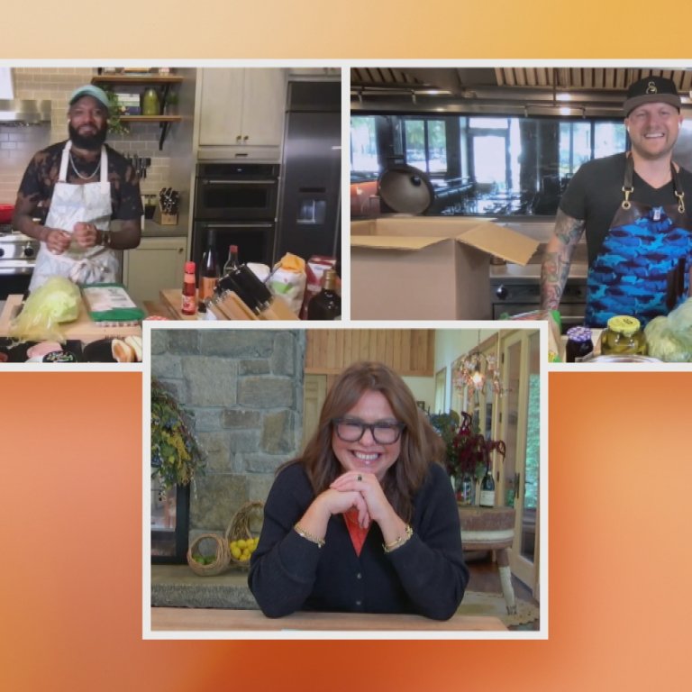The Fast Foodies + Rachael Ray