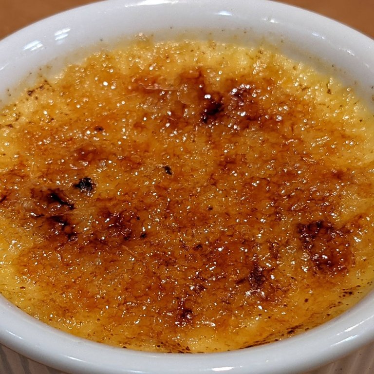 Corn Crème Brûlée