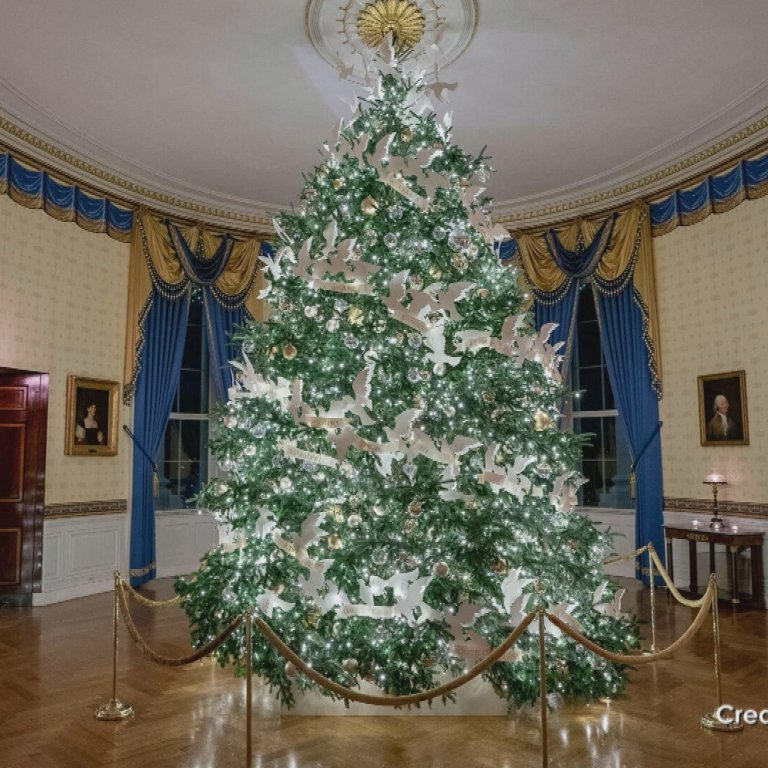 Christmas 2021 at the White House.