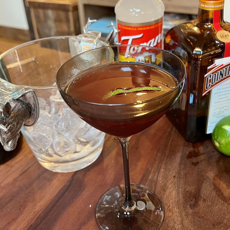 Mambo Italiano Cocktail