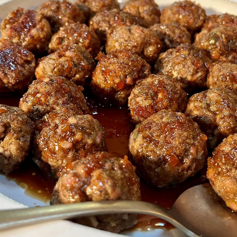 Meatballs With Red Currant Sauce