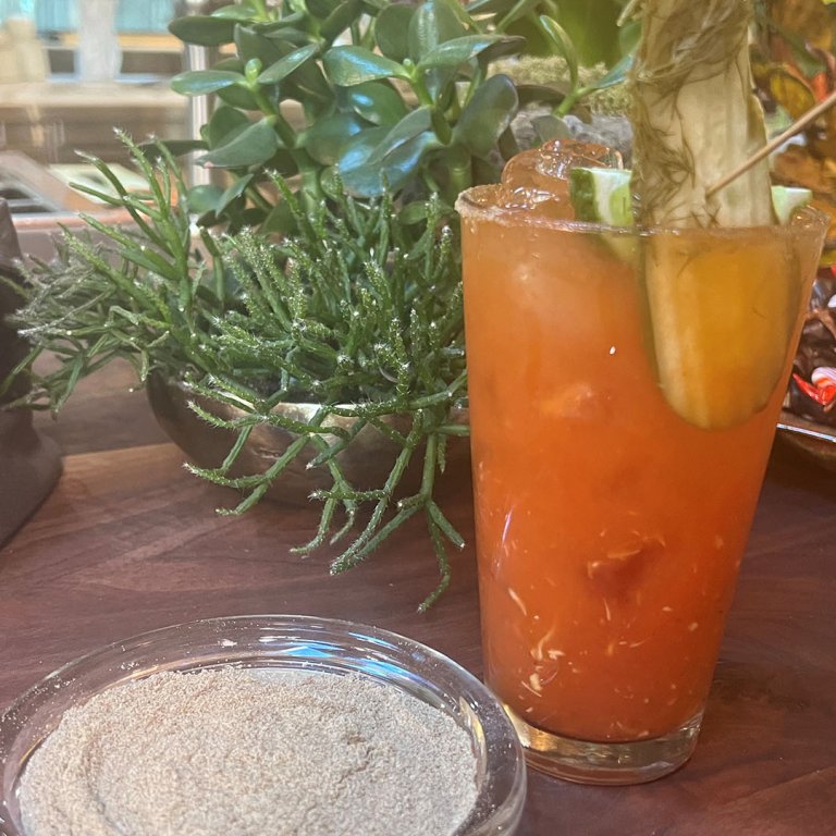 Pickled Me Up Cocktail (a Michelada Made With Pickle Juice) 