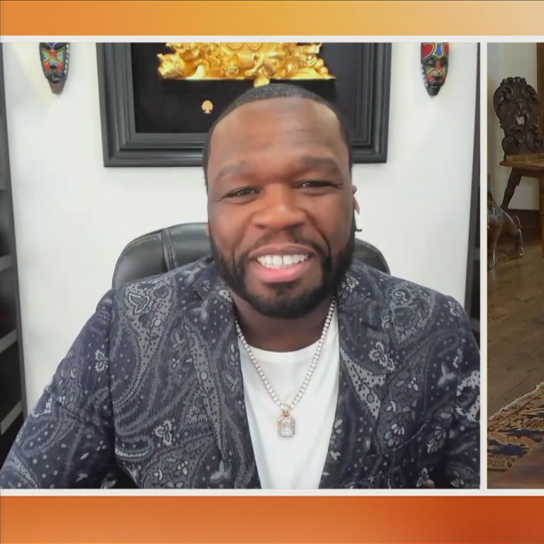50 cent and rachael ray