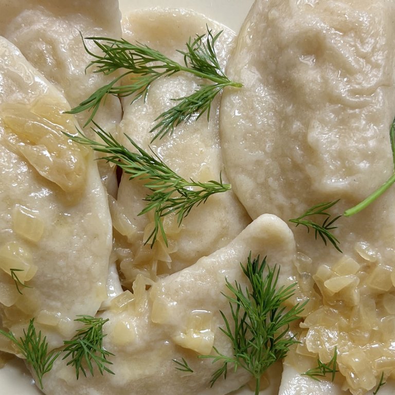 Veselka's Potato Pierogi