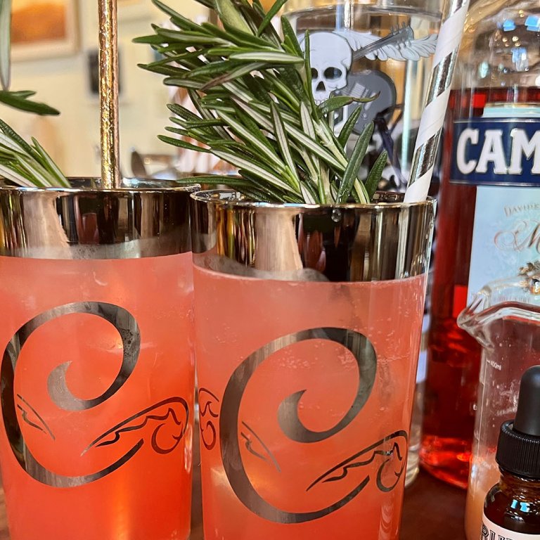 Roman Holiday Cocktail