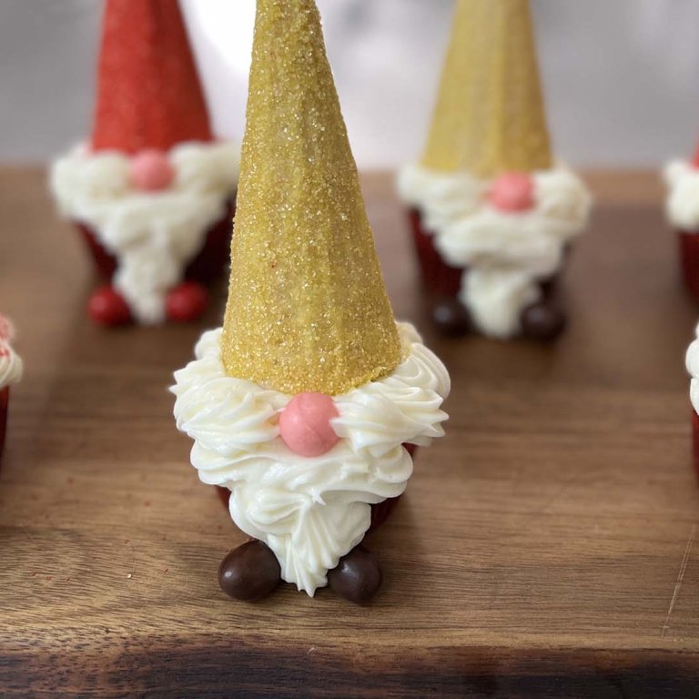 Gnome Cupcakes