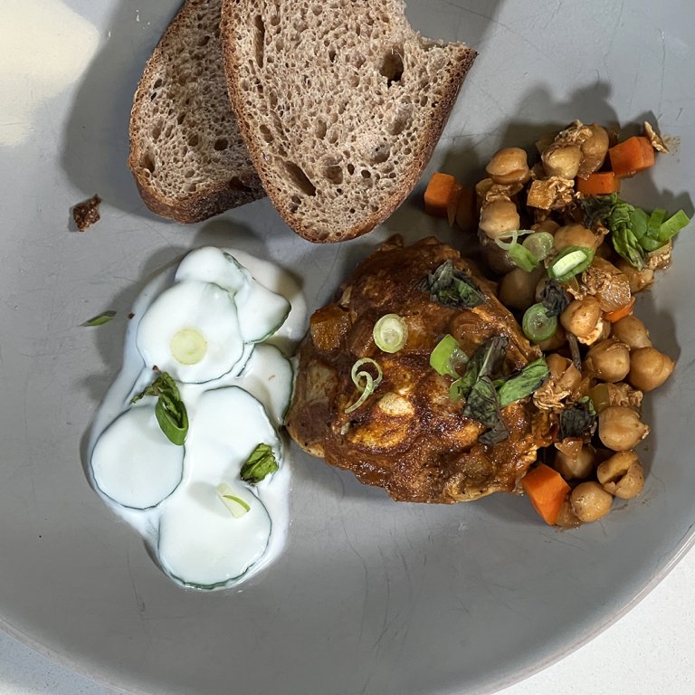 Berbere-Spiced Chickpea Stew