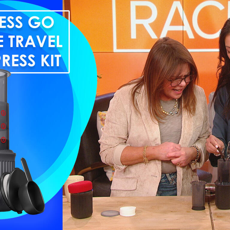 Aeropress Go Portable Travel Coffee Press Kit