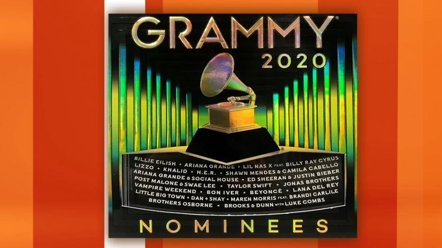 Grammy Nominees 2020 CD
