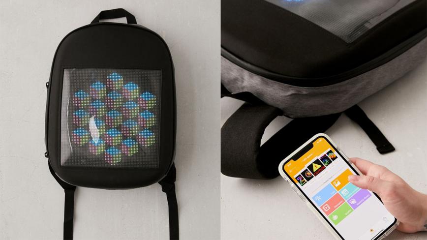 Popar SwagBag backpack and smartphone app