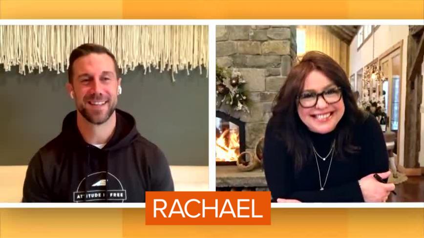Alex Smith and Rachael Ray