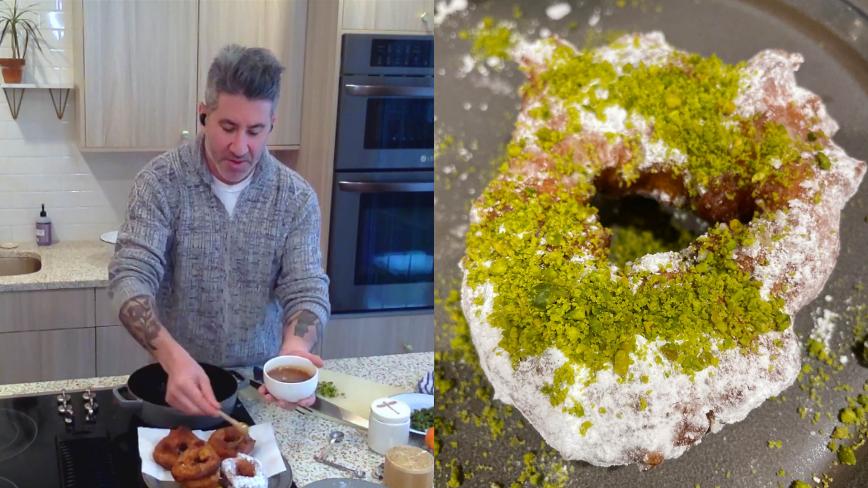 michael solomonov moroccan donuts