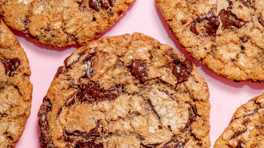 Jacques Torres' Chocolate Chip Cookies