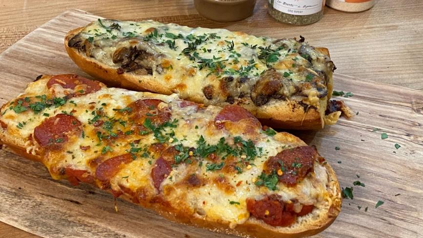 pepperoni French bread pizza