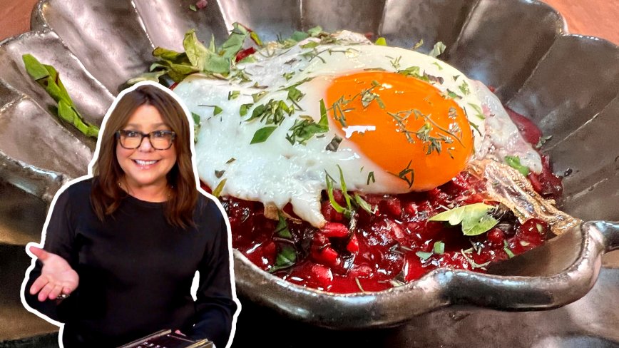 Beet Risotto | Rachael Ray