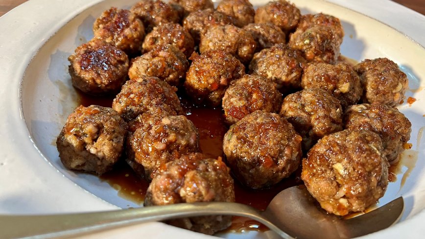 Meatballs With Red Currant Sauce