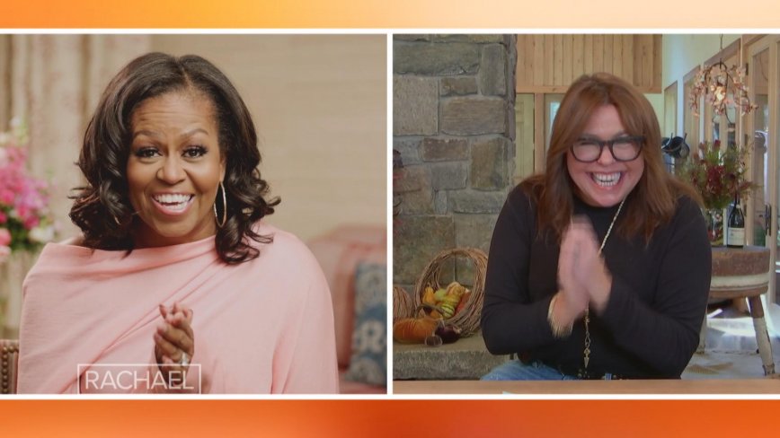 michelle obama rachael ray