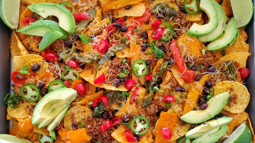 Sheet Pan Nachos for Picky Eaters