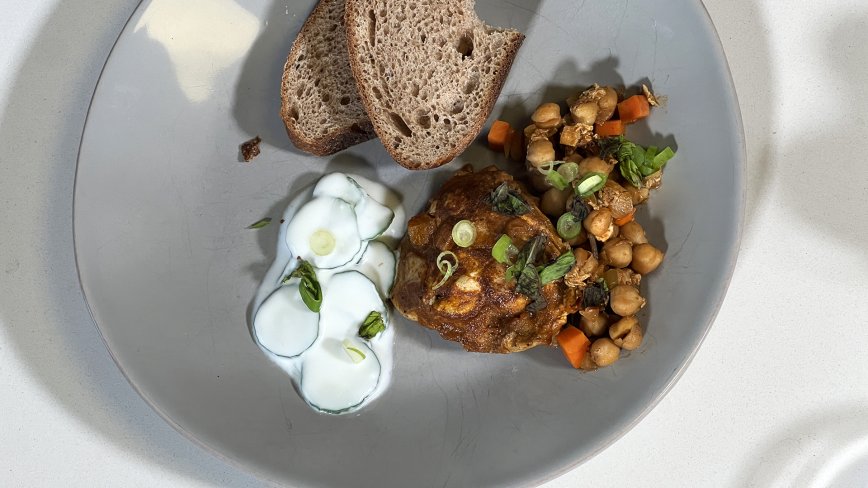 Berbere-Spiced Chickpea Stew
