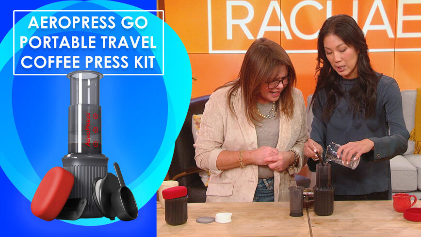 Aeropress Go Portable Travel Coffee Press Kit