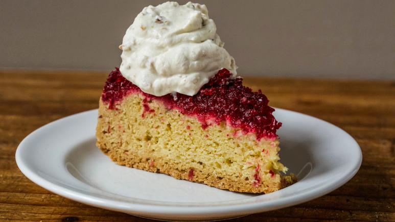 cranberry cake