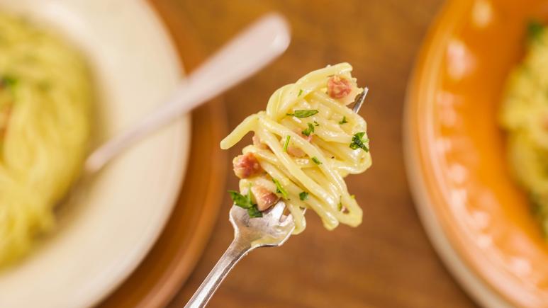 Spaghetti Carbonara