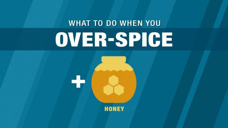 What To Do When You Over-Spice