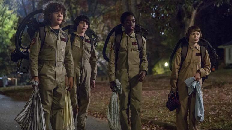 Ghostbusters costumes Stranger Things