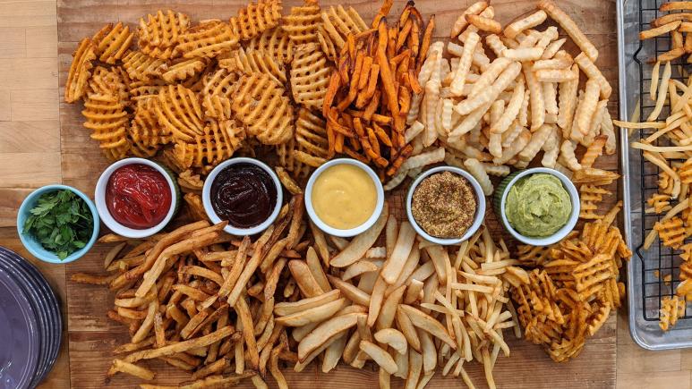 French Fry Board