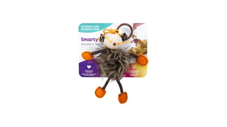 Bouncy Mouse Cat Bungee Toy