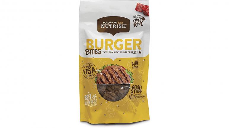 Nutrish Beef Burger Bites