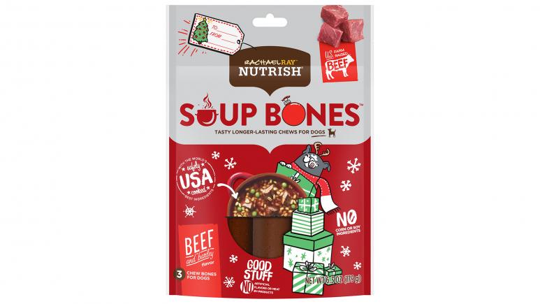 Nutrish Beef Soup Bones Holiday Packaging