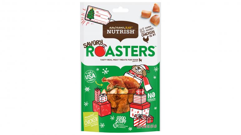 Nutrush Savory Roasters Chicken Holiday Packaging