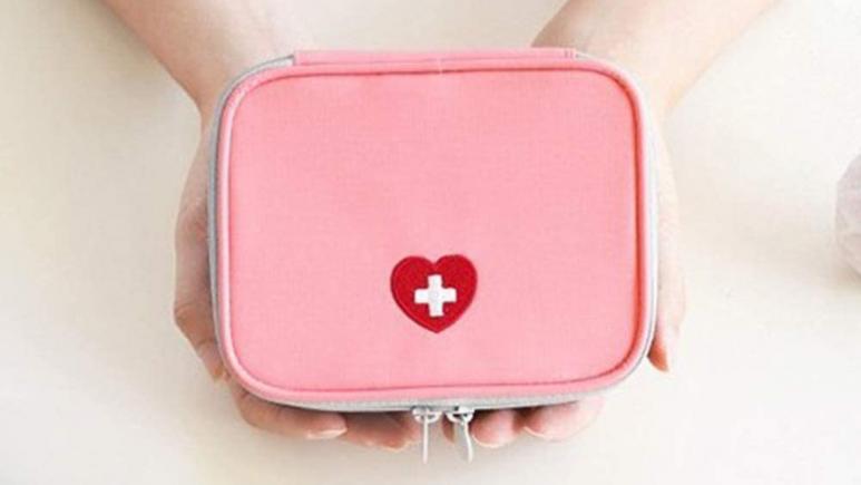Portable Mini First Aid Pouch