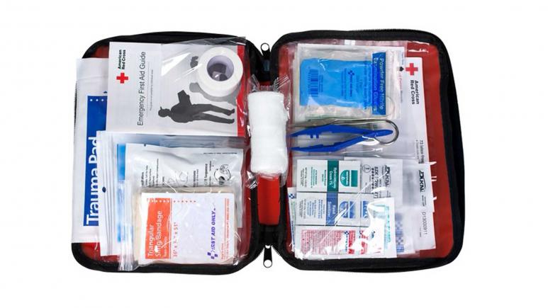 American Red Cross Family First Aid Kit 