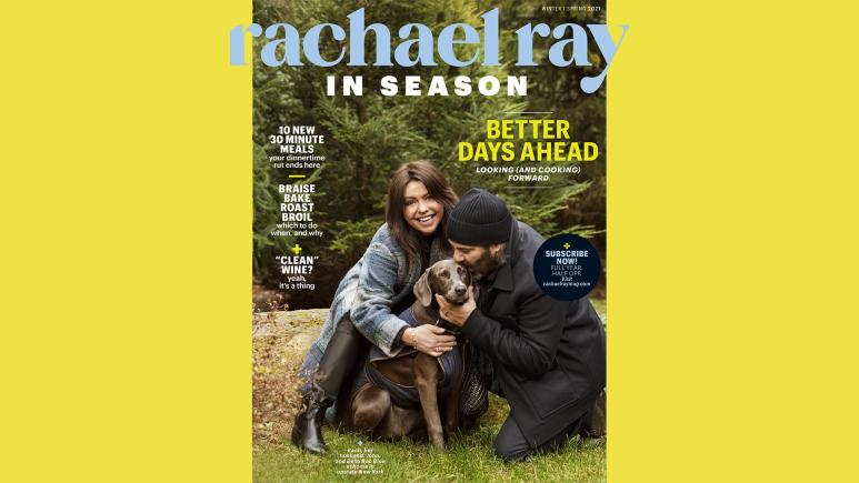 rachael ray in season february cover