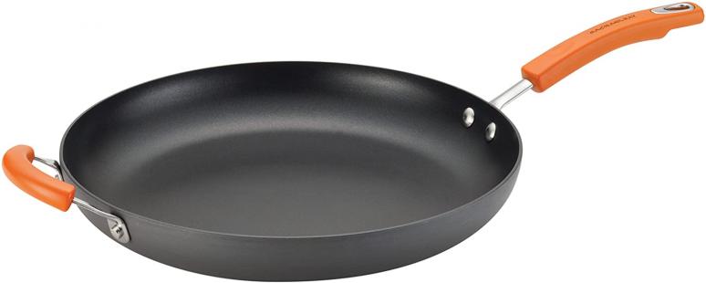 rachael ray hard anodized nonstick frying pan