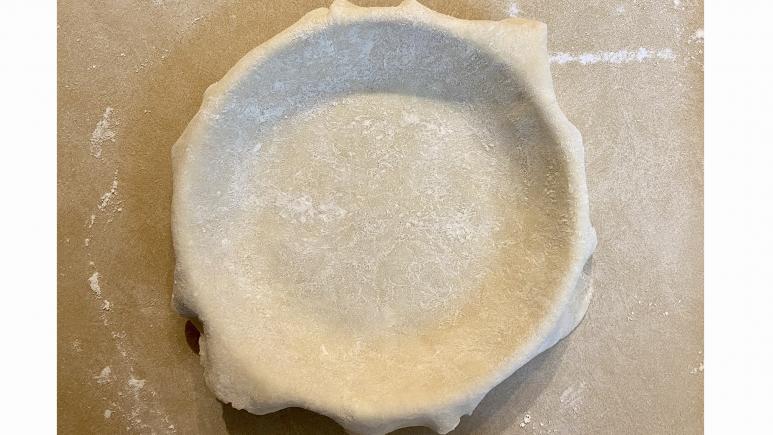 pie crust bottom