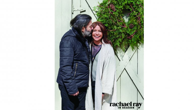 rachael and john holiday mag issue